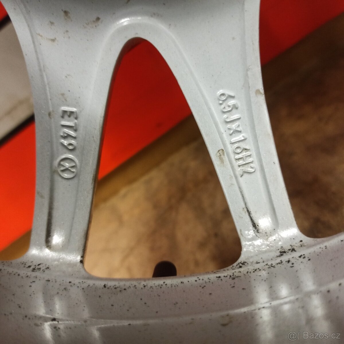 ALU kola Mercedes A,B,CLA ET49 zimní pneu205/55R16 - 11