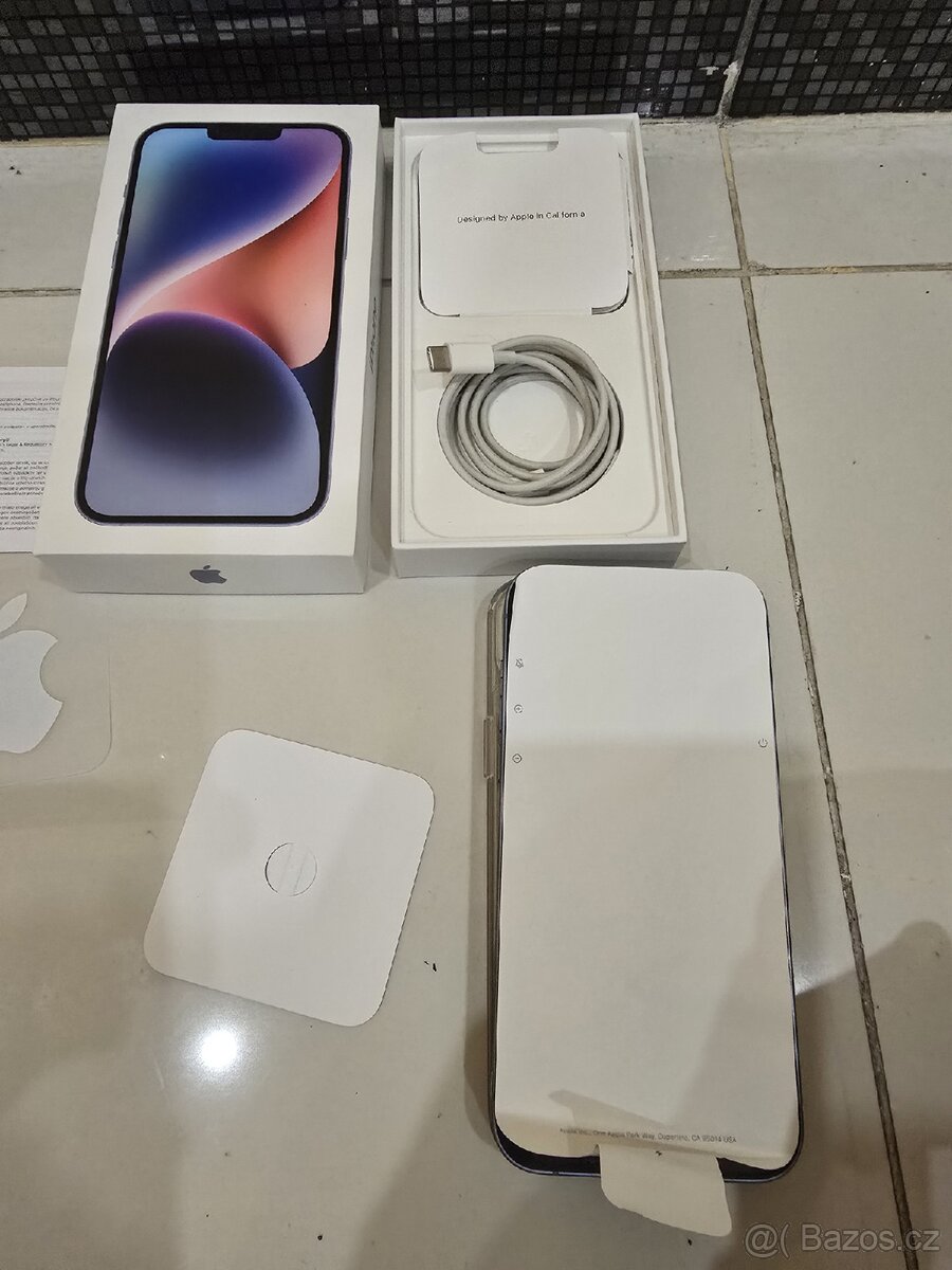 iPhone 14 Plus 128GB kompletní balení za dobrou cenu - 11