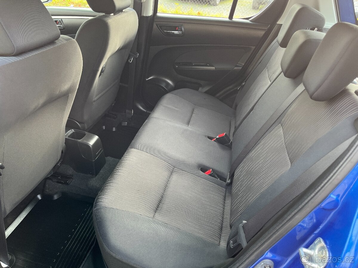 Suzuki Swift 1.2i 16v 69kw 4x4 1.majitel 118.000km nová stk - 11