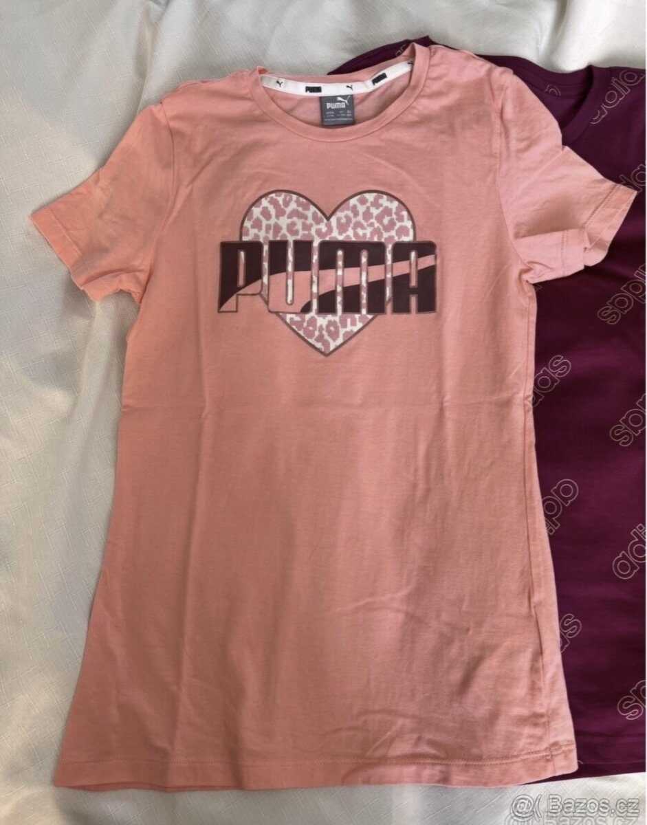 Dívčí trička puma-adidas vel. 164 - 11