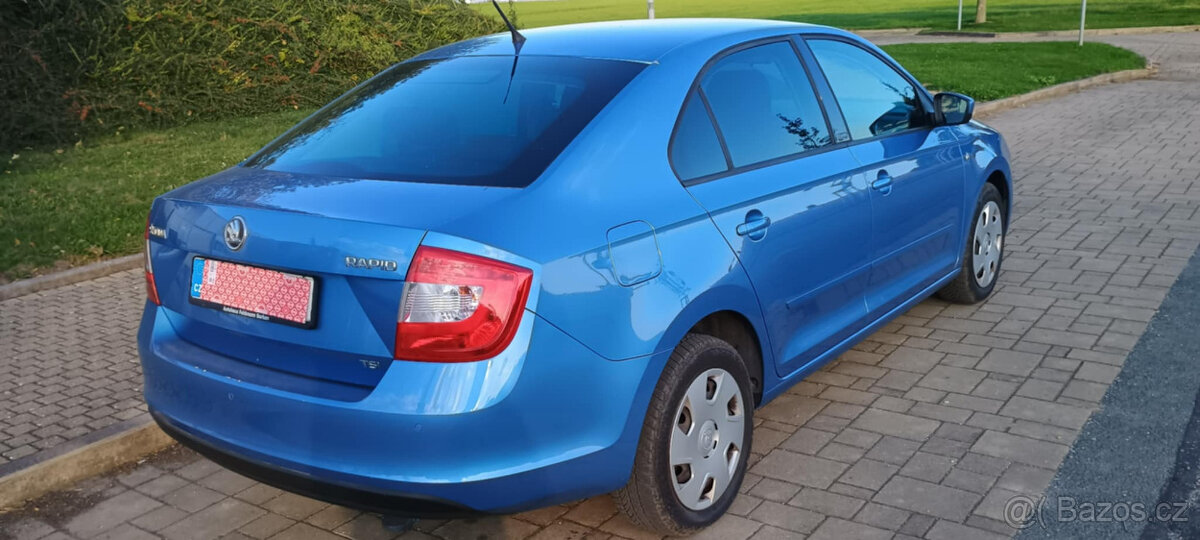 Škoda Rapid 1.2Tsi Elegance,6rychlostí,po rozvodech.. - 11