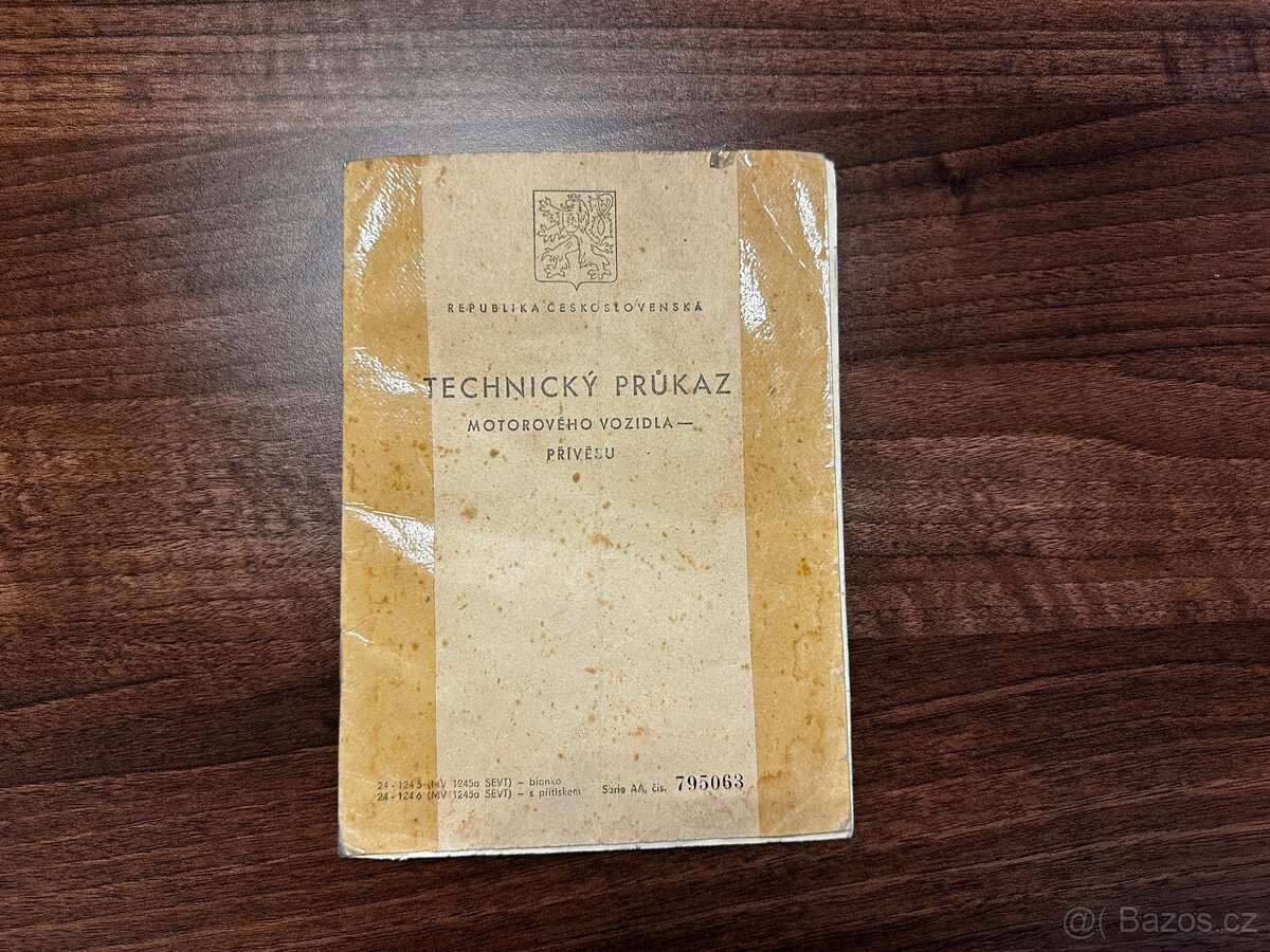 1961 ČZ 175 502 (Prase) - 11