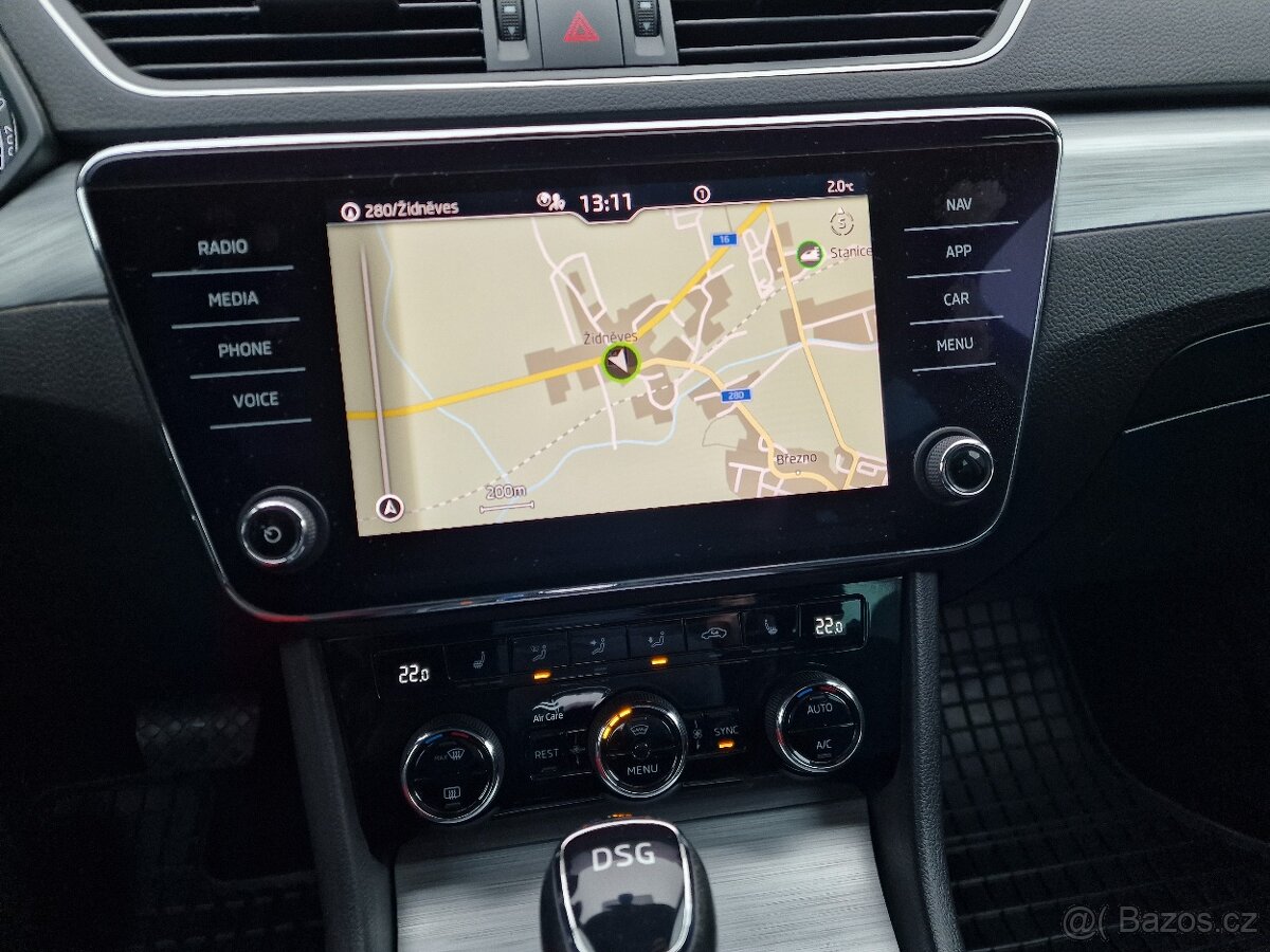 Škoda Superb 1,5TSI 110KW STYLE odp.DPH - 11