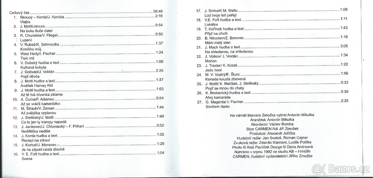 CD-PRODÁM VĚTŠÍ MNOŽSTVÍ ORIGINÁL CD 09/13 - 11