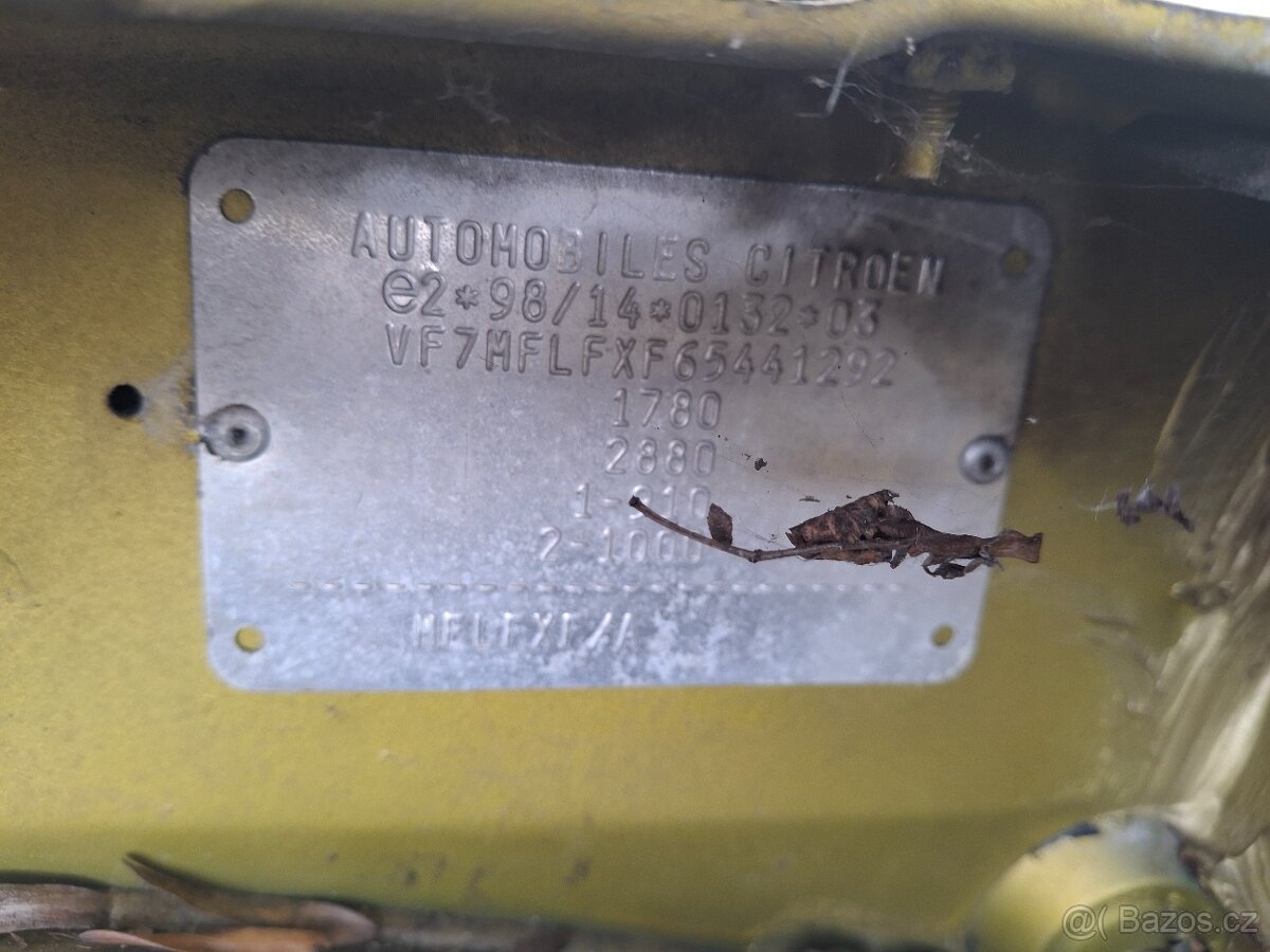 CITROEN BERLINGO 1.8 - 11