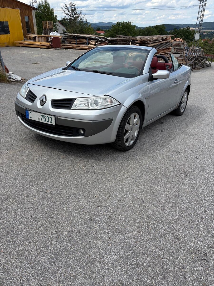 RENAULT MEGANE KABRIO 1.9DCi - 11