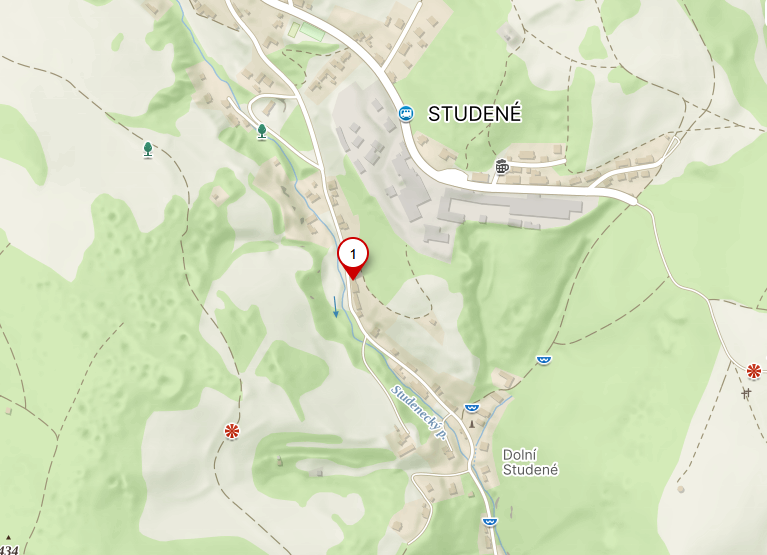 Venkovská chalupa (započatá reko.) Jílové u Prahy, Studené - 11