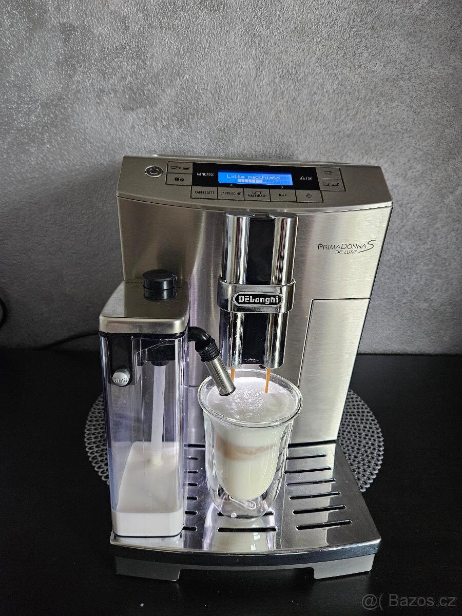 Kávovar De Longhi Prima Donna S De Luxe - 11