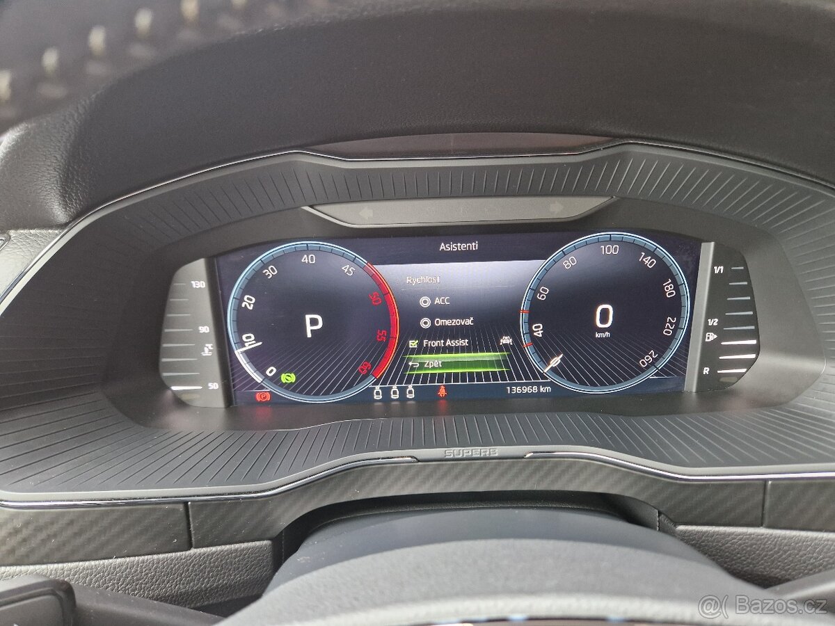 Škoda Superb Sportline, 2.0 TDI, 147 KW, 4x4, DSG - 11