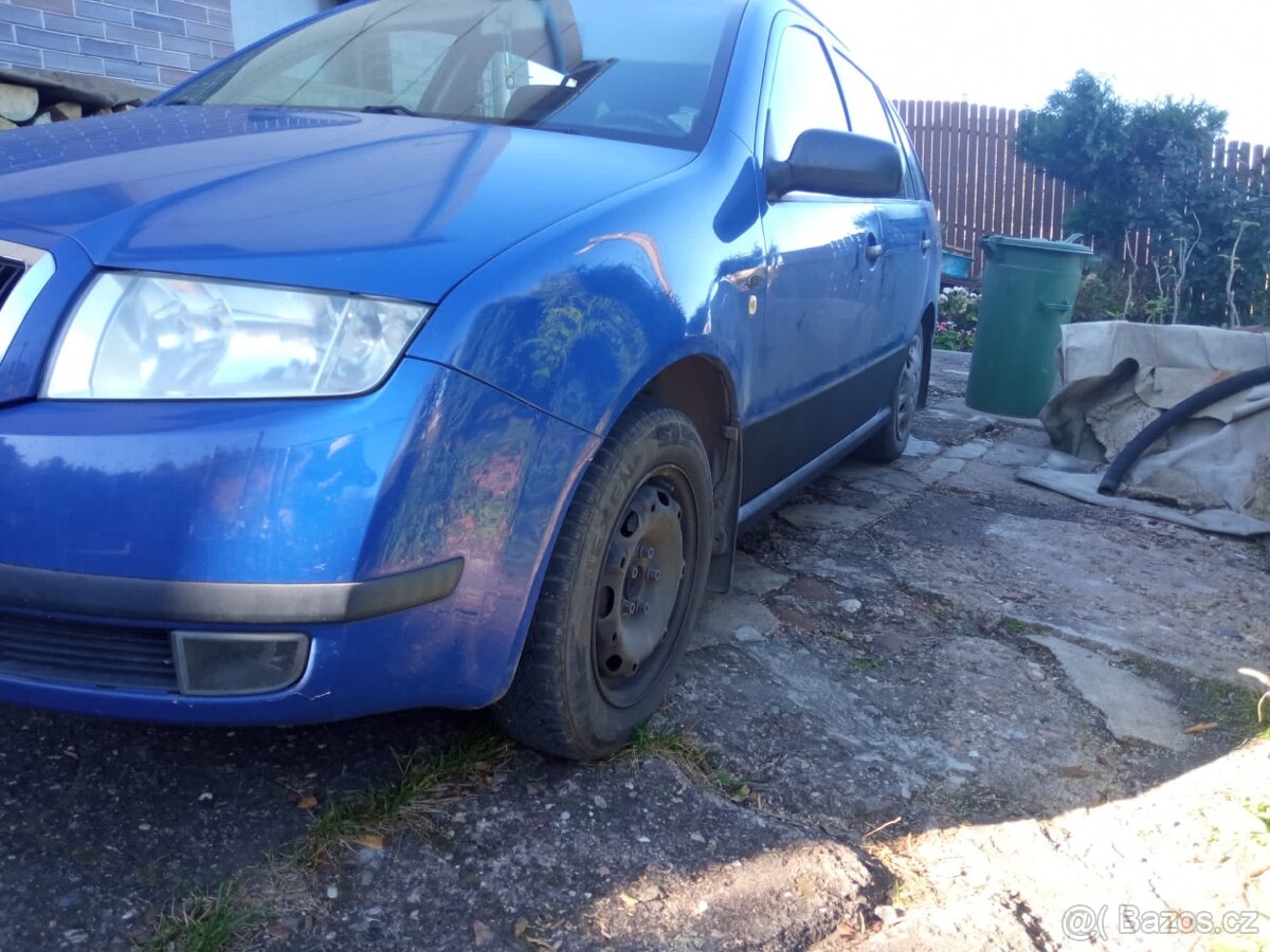 Škoda Fabia 1.4 mpi 50kw r.v.2000 - 11