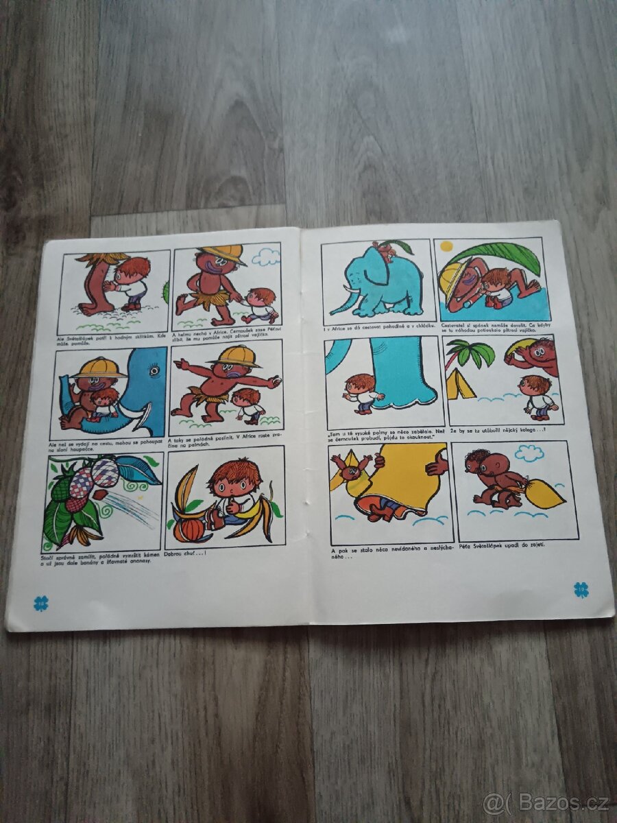 Časopis čtyřlístek - 11