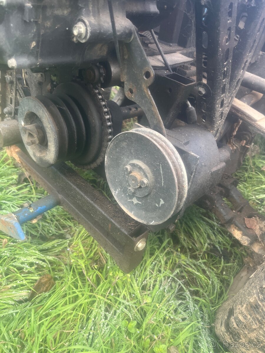 Malotraktor motor pitbike 250 - 11