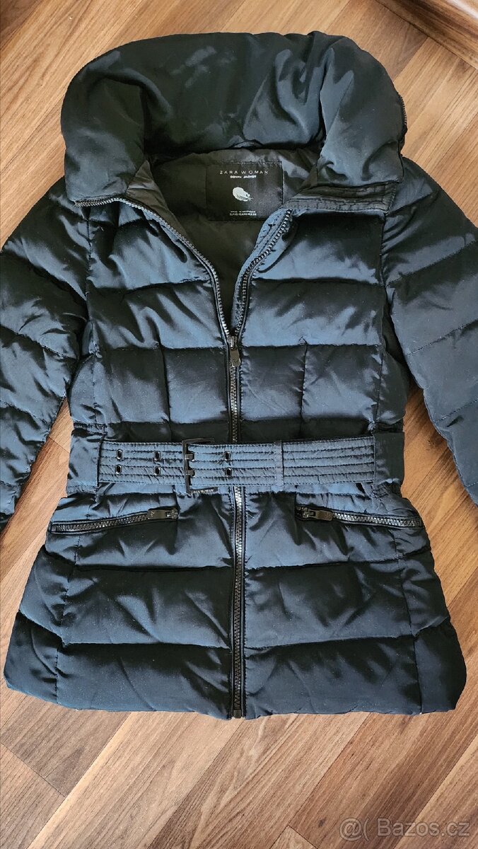 Péřová bunda Zara Woman vel. XS - 11