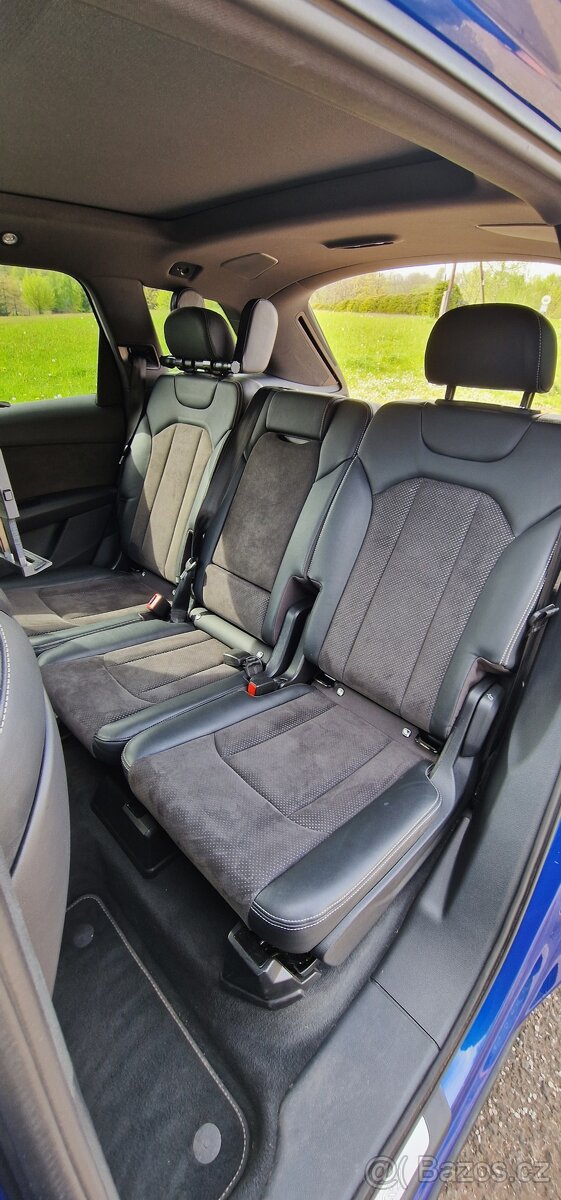 Audi SQ7, V8, 320kw, quattro, headup, DPH, PO SERVISU - 11