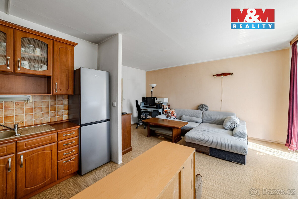 Prodej bytu 3+1, 70 m², Mělník, ul. Pivovarská - 11