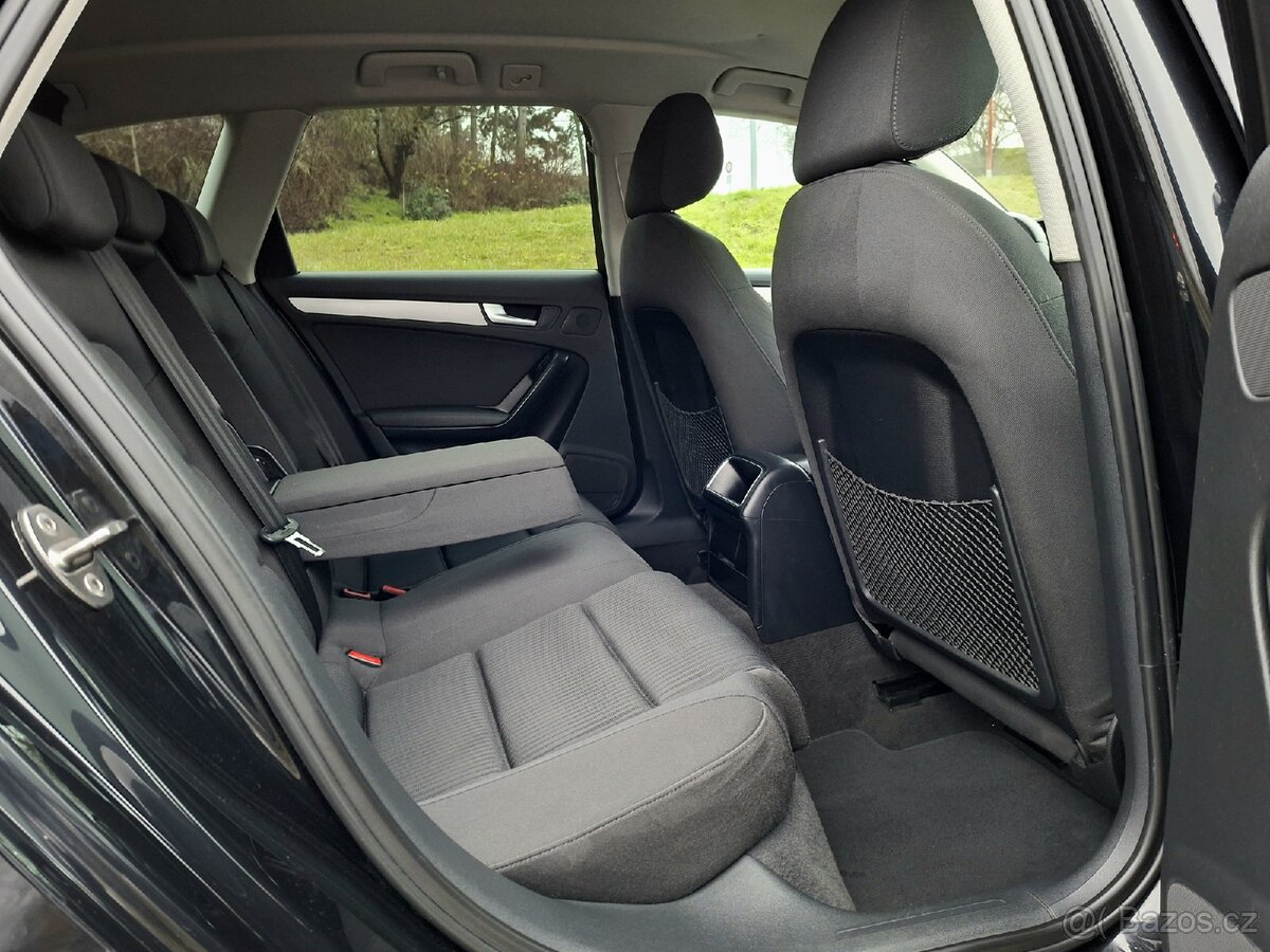 Audi A4 2.0tdi Avant,B8,AluR18,Digi.klima,Vyhřívaná sedadla - 11