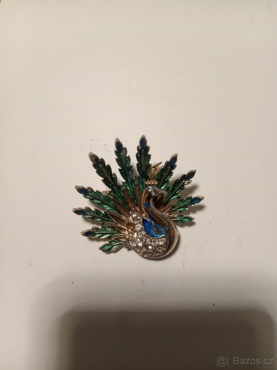 Starožitné brože - 11