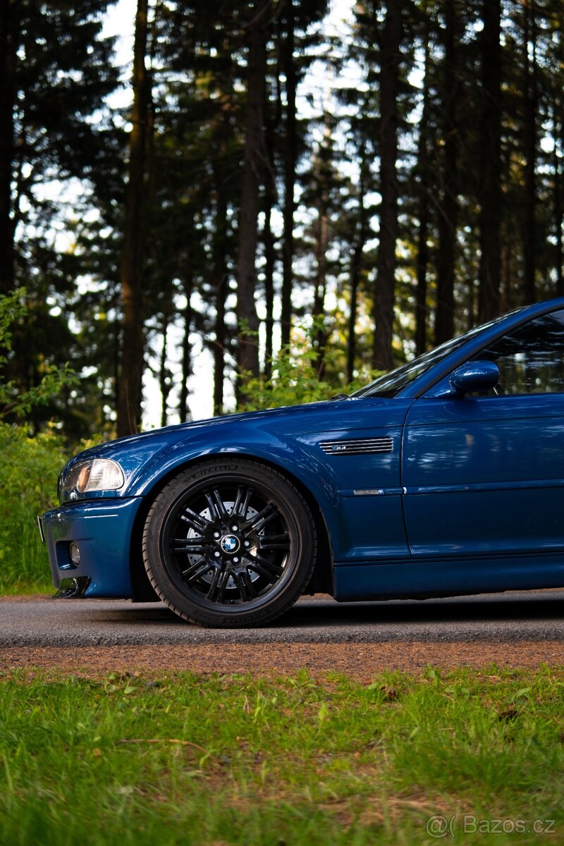 BMW M3 E46 Coupé 3.2i – SMG, 122 tkm - 11
