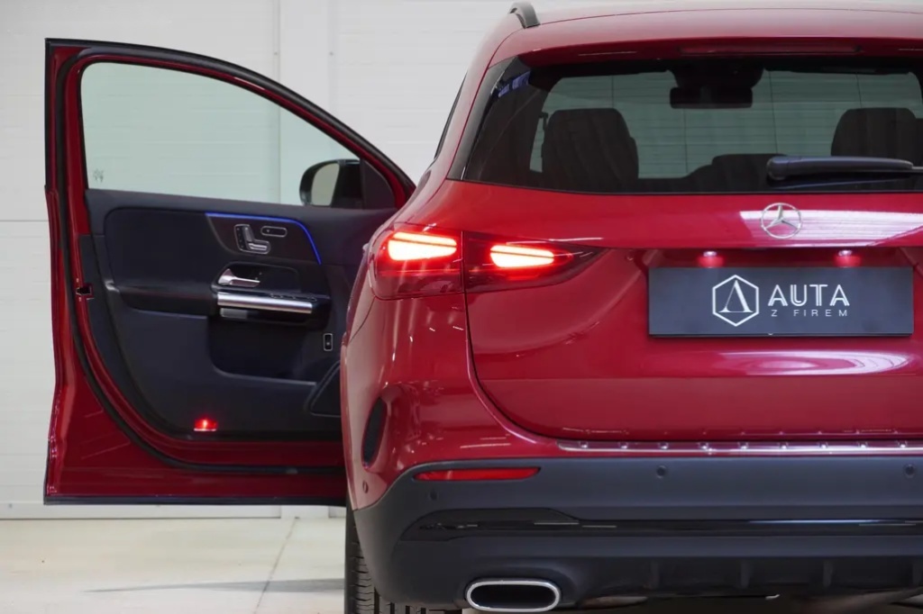 Mercedes-Benz GLA, 200D,AMG,DPH,Paměť.sedadla - 11