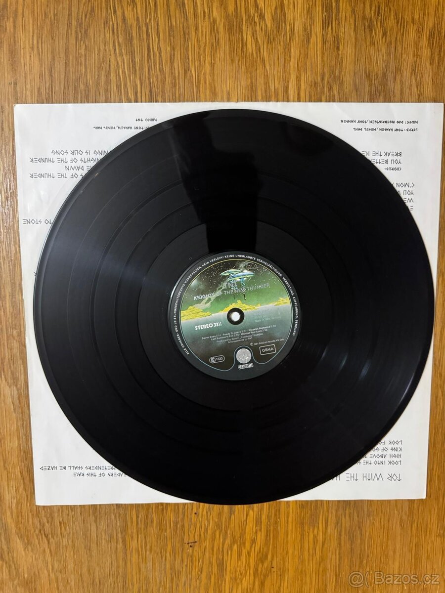 Originální pressy z Německa + mix Supraphon - 11