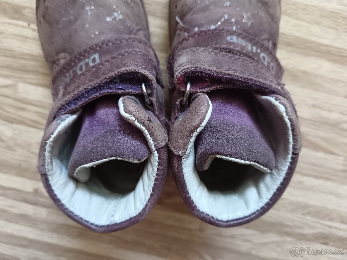 Celoroční kotníkové DDstep vel. 21 - 11