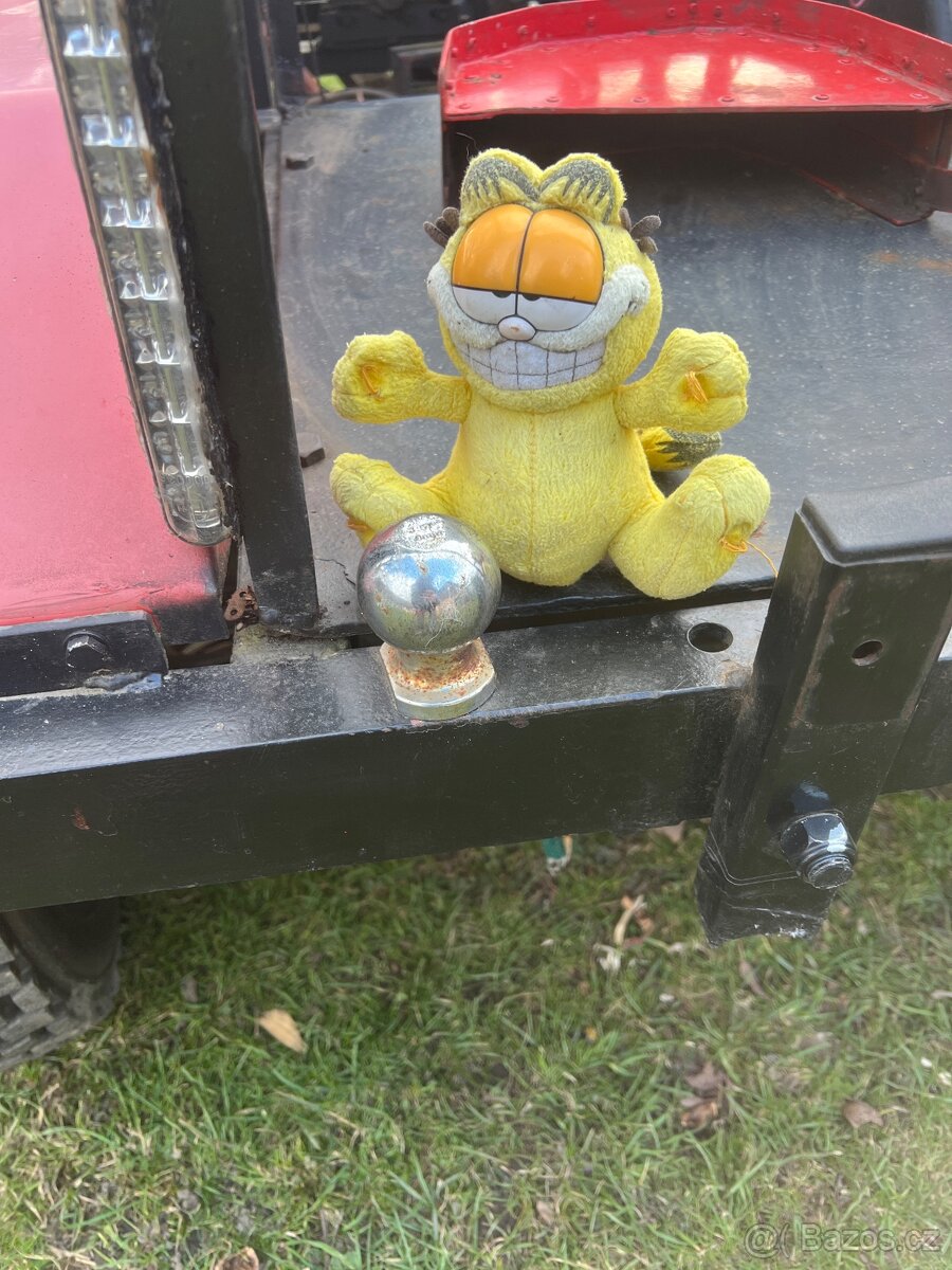 Zahradní malotraktor - 11