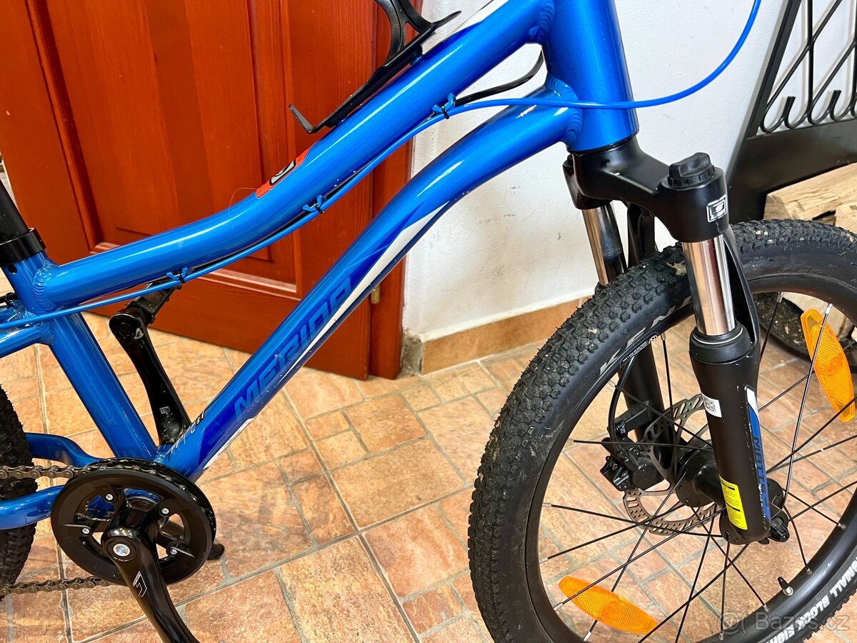 Dětské kolo Merida Matts J 20+ 2022 modrá - 11