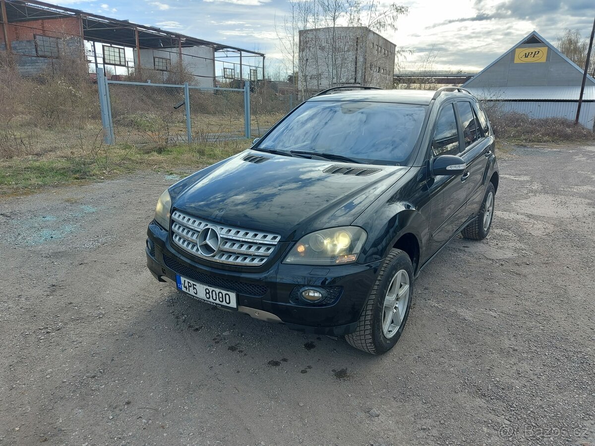 Mercedes ML W164, 350i 200kw LPG, nepojizdne - 11