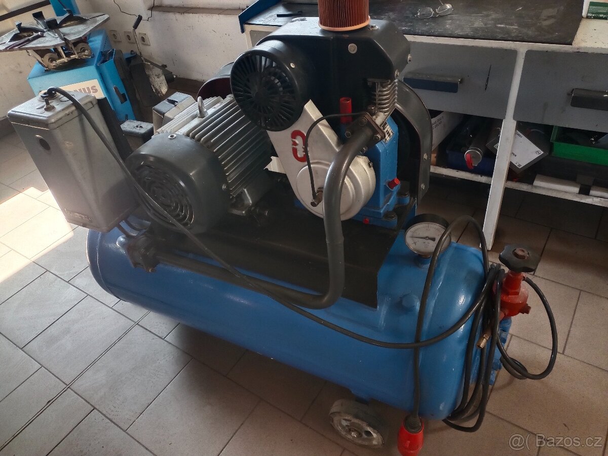 Vyvažovačka,zouvačka kompresor - 11