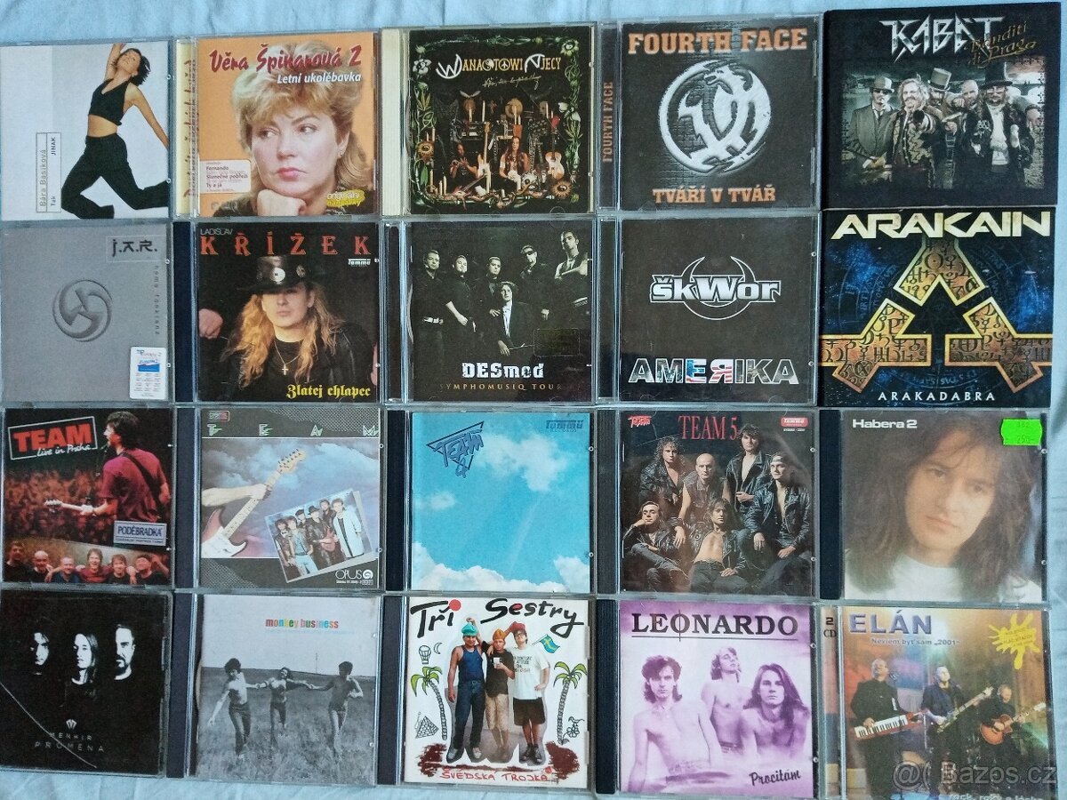 Nove foto 8.11. CD CS hard rock perfekt stav od 119 Kc - 11