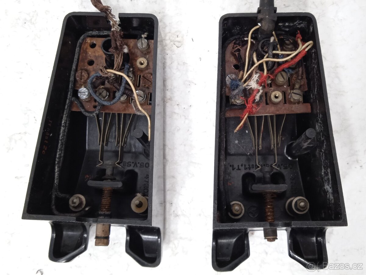 Domácí Bakelitové telefony ElektroTechna ČSSR - 11