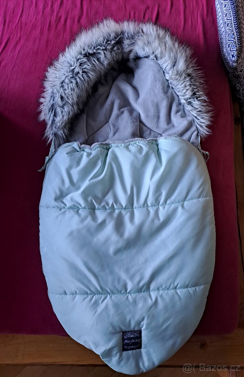 Sedátko, podložka, fusak, - 11