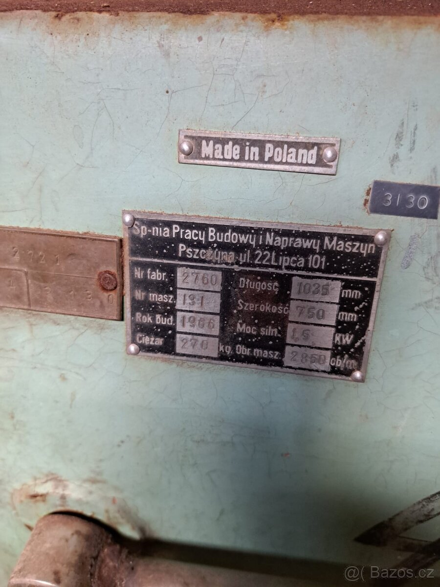 Cirkulárka litinová - 11