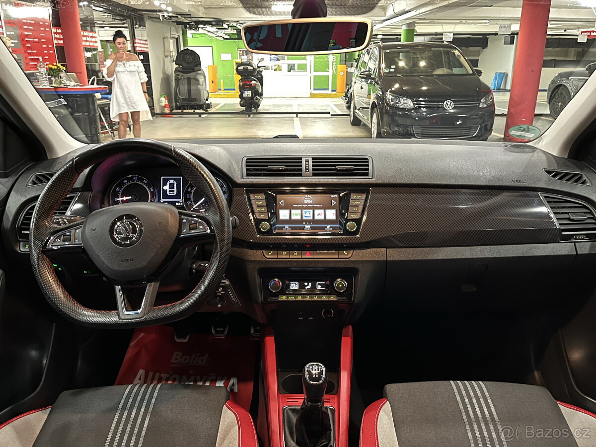 škoda fabia 3 monte carlo 47000KM 2018 - 11