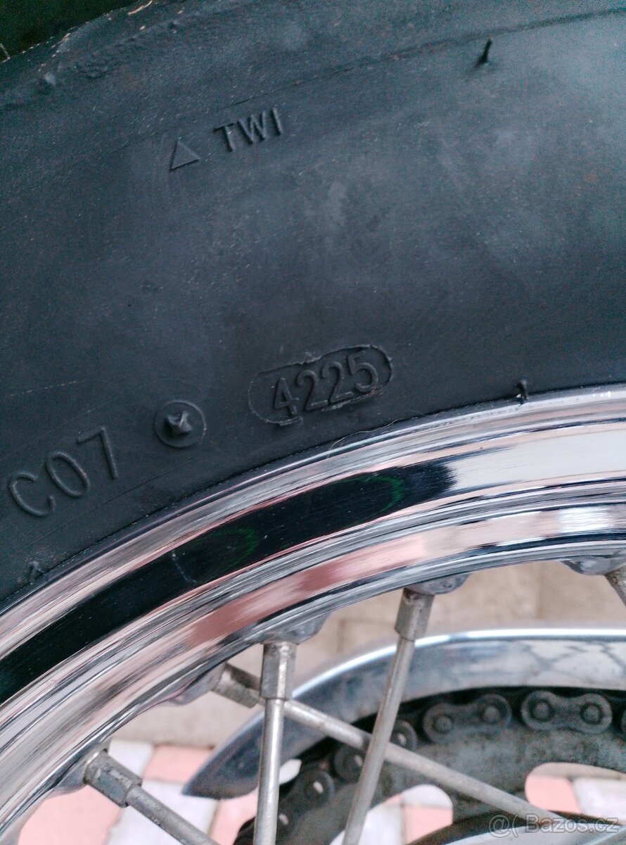 yamaha xv125 virago - 11