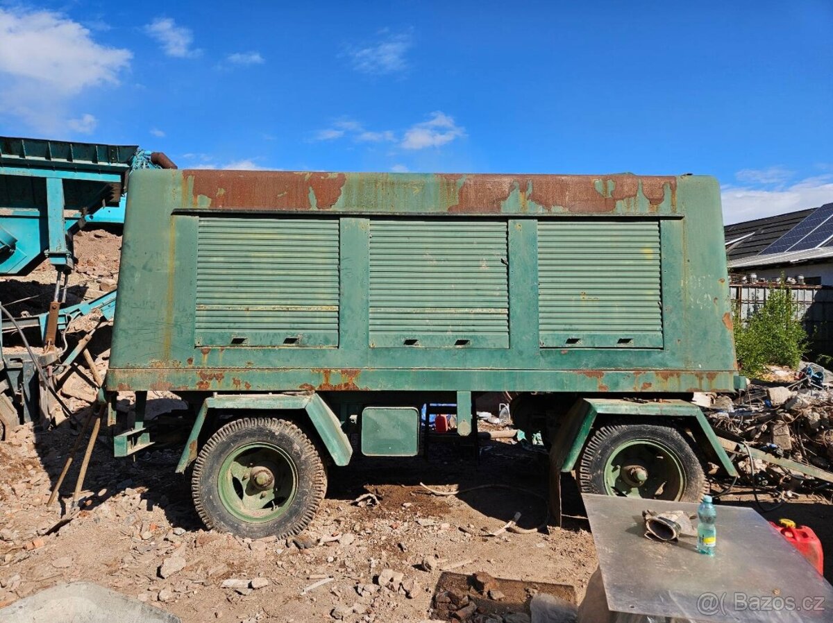 výměním rotační drtič Resta s odhliňovačem - 11