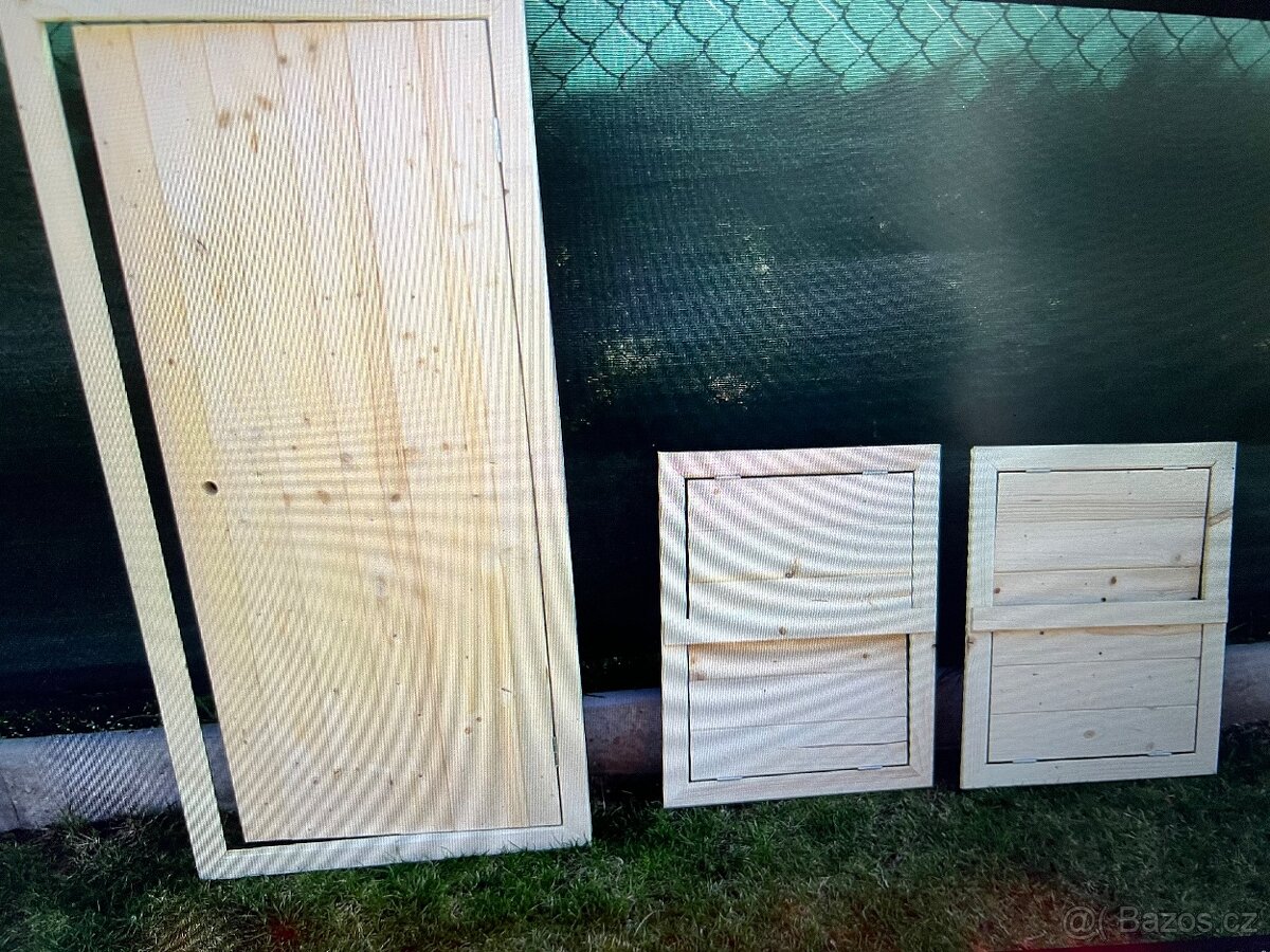 Domeček dřevěný Viktor 2022 4x2 m - 11