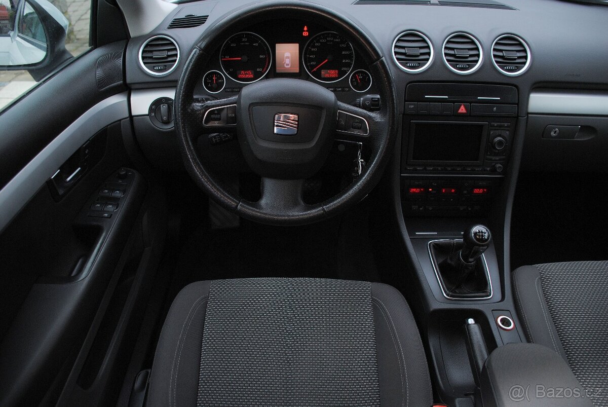 Seat EXEO 2.0TDi 88kW - po 1. majiteli - 11