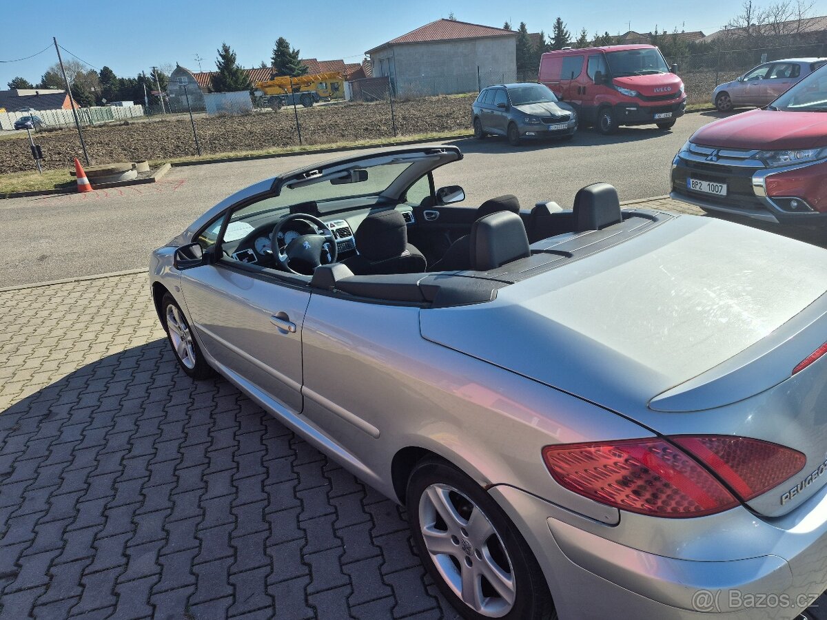 307CC. 2,0i, 100kW, kabrio, automat - 11