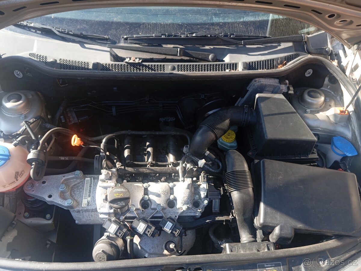 Fabia 1.2HTP 40kw na náhradní díly - 11