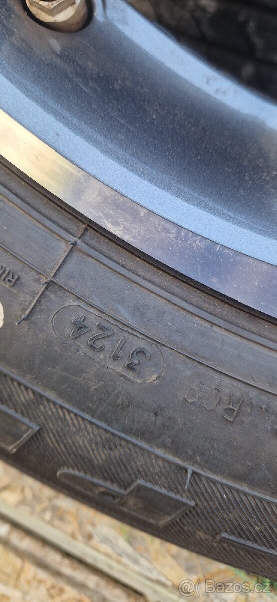 5x112 R18 Mercedes w253 glc +❄️ zimní pneu 2024 NOVÝ STAV - 11