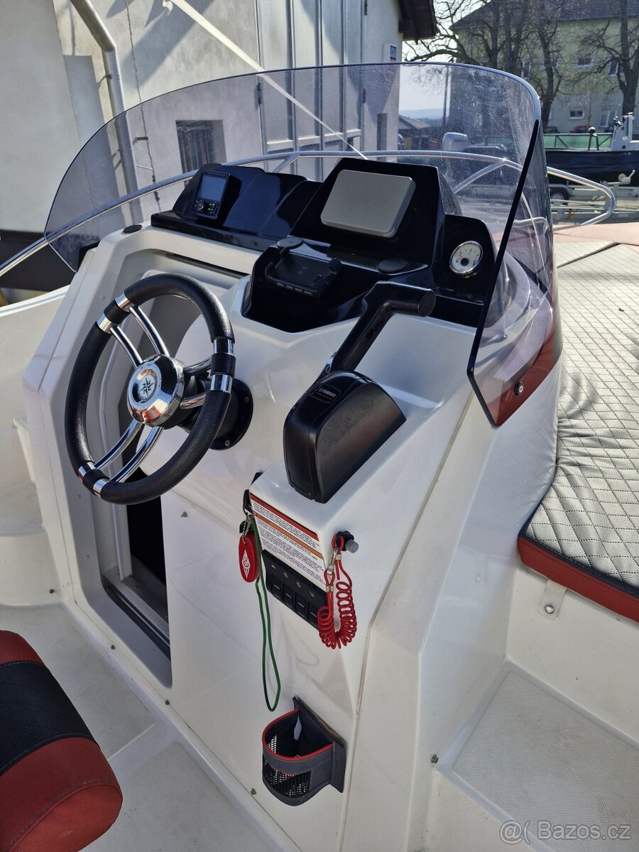 OKIBOATS BARRACUDA 595 DC - 11