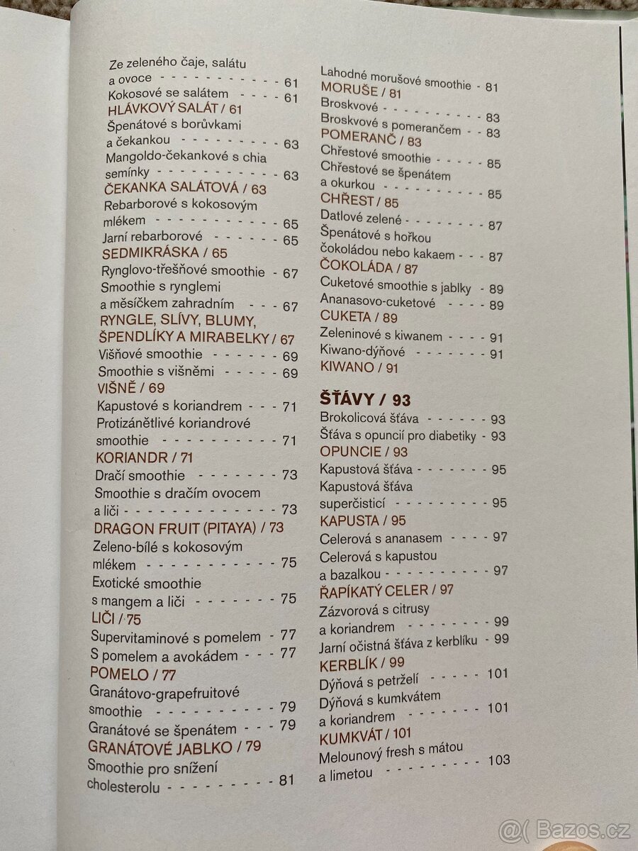 Nová kniha Zelená smoothie - 11