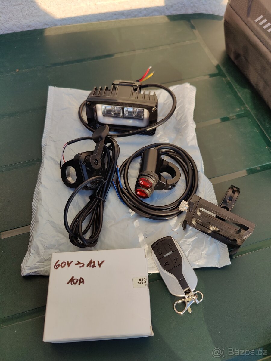 Koloběžka Quickwheel Explorer 60V/6000W - 11