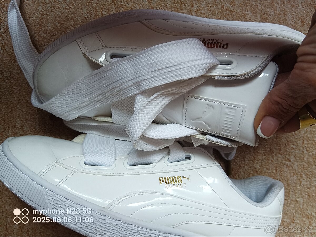 Tenisky zn."PUMA" vel."40,5" - 11