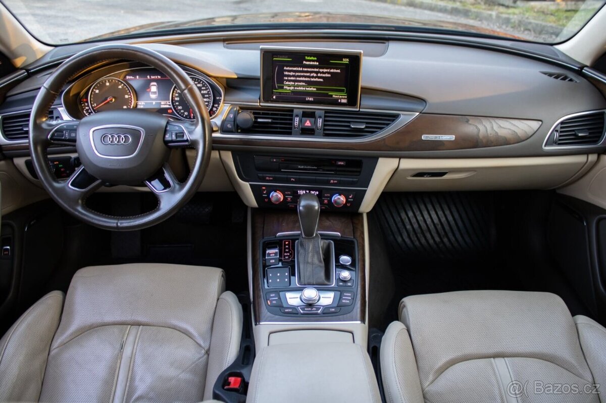 Audi A6 3.0TDI QUATTRO 272PS MATRIX MASÁŽ VENTILOVANÉ - 11