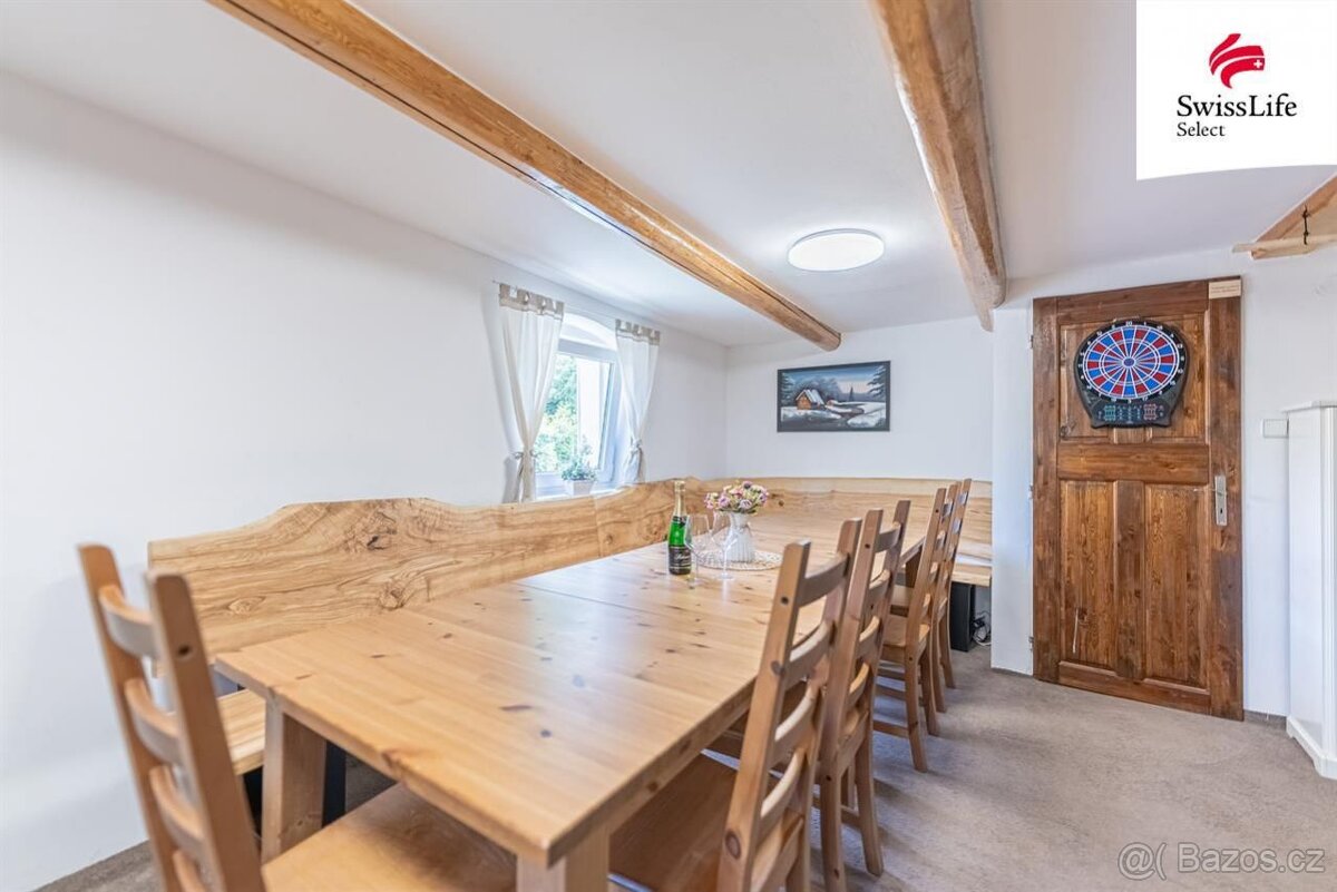 Prodej chalupy 197 m2, Rudník - 11