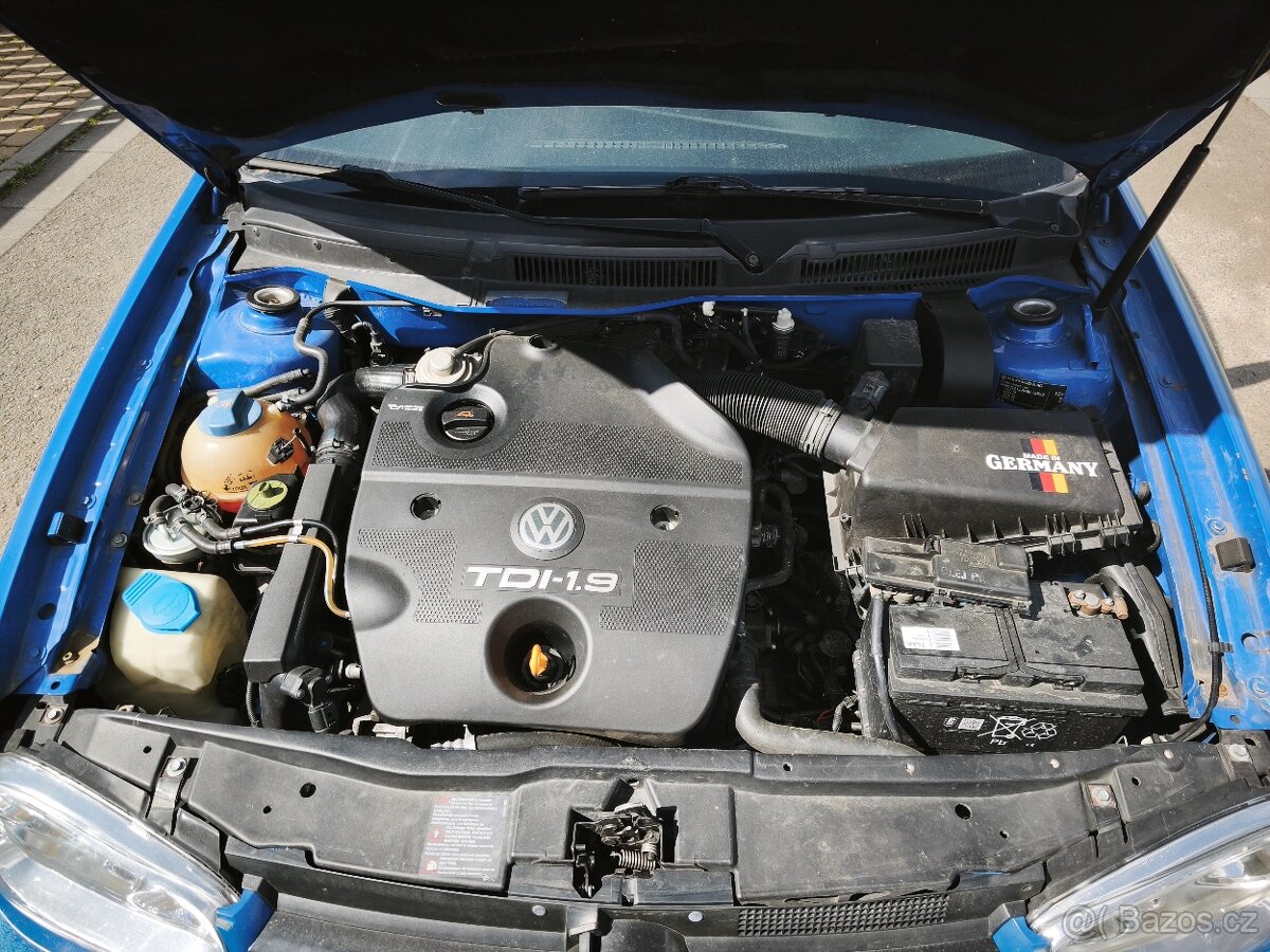 VW Golf IV 1.9 TDI - 11