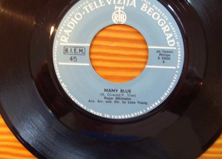 SP desky jugoslávských zpěváků 1971-set 10 ks - 11