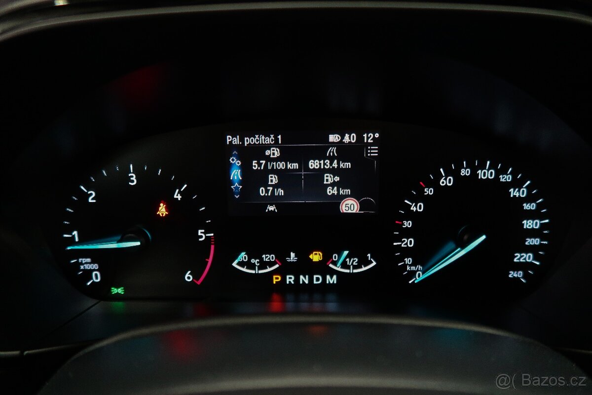 Ford Focus 1.5 EcoBlue 88kW, A/T, ST-LINE,DPH,CARPLAY,ZÁRUKA - 11